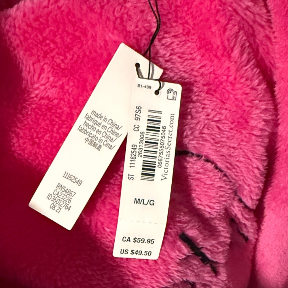 Victoria's Secret Pink Robe - Picture 7 of 7